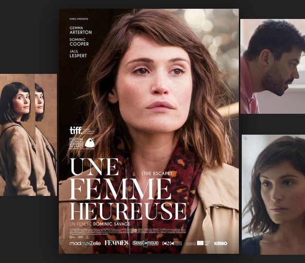 UNE FEMME HEUREUSE