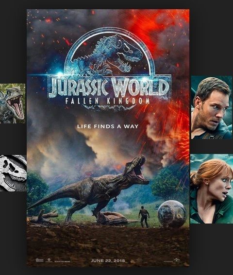JURASSIC WORLD: FALLEN KINGDOM
