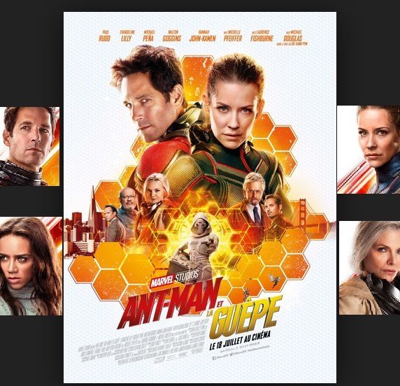 ANT-MAN ET LA GUEPE