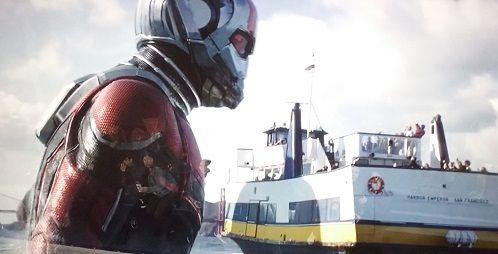 ANT-MAN ET LA GUEPE