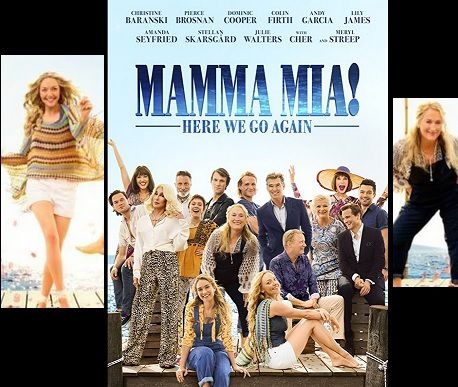 MAMMA MIA! HERE WE GO AGAIN