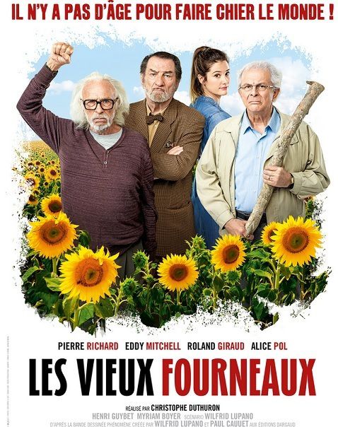 LES VIEUX FOURNEAUX