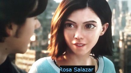 ALITA : BATTLE ANGEL