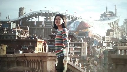 ALITA : BATTLE ANGEL