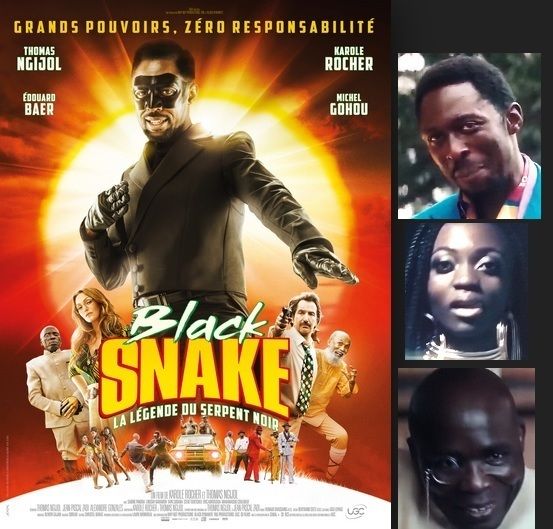 BLACK SNAKE, LA LEGENDE DU SERPENT NOIR