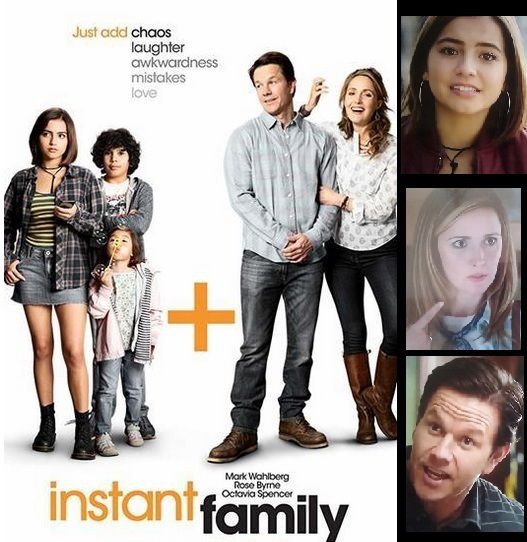 APPRENTIS PARENTS (2018) Titre original : INSTANT FAMILY