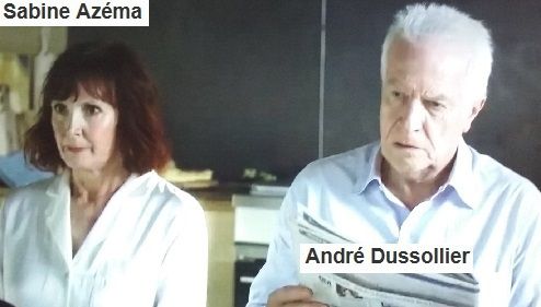 Sabine Azéma, André Dussollier, Eric Berger, Annelise Hesme