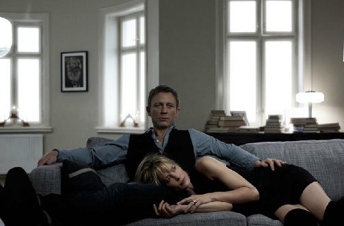 DANIEL CRAIG