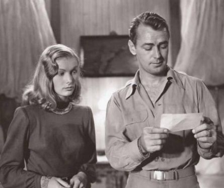 ALAN LADD et VERONICA LAKE