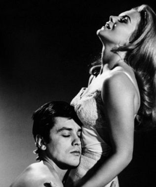 ALAIN DELON http://www.cinestranger.com/2015/05/alain-delon.html