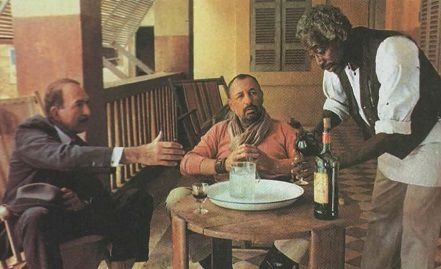 Philippe Noiret , Isabelle Huppert , Jean-Pierre Marielle), Stéphane Audran , Eddy Mitchell, Guy Marchand