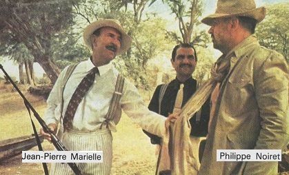 Philippe Noiret , Isabelle Huppert , Jean-Pierre Marielle), Stéphane Audran , Eddy Mitchell, Guy Marchand
