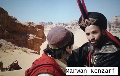ALLADIN Will Smith,Mena Massoud, Naomi Scott,Marwan Kenzari ,Navid Negahban