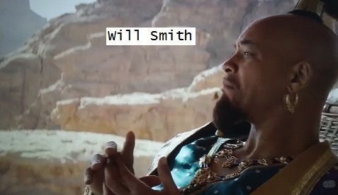 Will Smith,Mena Massoud, Naomi Scott,Marwan Kenzari ,Navid Negahban
