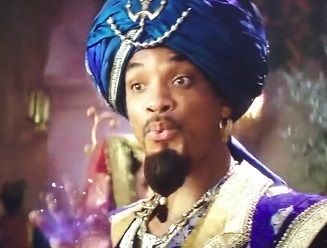ALLADIN Will Smith,Mena Massoud, Naomi Scott,Marwan Kenzari ,Navid Negahban