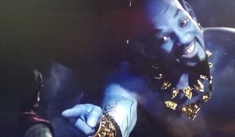 ALLADIN Will Smith,Mena Massoud, Naomi Scott,Marwan Kenzari ,Navid Negahban