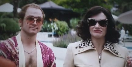 rocketman Elton John Taron Egerton Jamie Bell Richard Madden