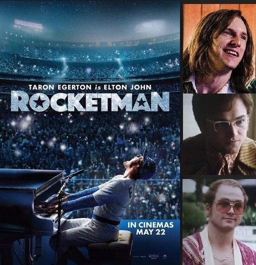 rocketman Elton John Taron Egerton Jamie Bell Richard Madden