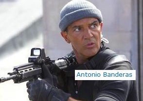 ANTONIO BANDERAS EXPENDABLES 3.