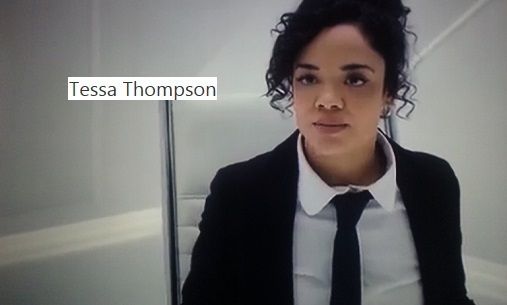 MEN IN BLACK: INTERNATIONAL Chris Hemsworth, Tessa Thompson, Liam Neeson, Rebecca Ferguson, Emma Thompson
