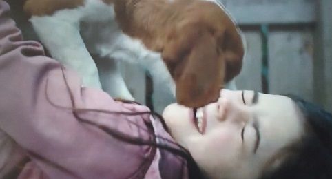 A DOG'S JOURNEY Kathryn Prescott Abby Ryder Fortson Emma Volk Josh Gad Betty Gilpin Marg Helgenberger Henry Lau Dennis Quaid  Ian Che