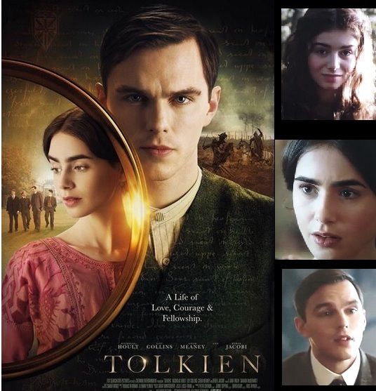 TOLKIEN Nicholas Hoult Lily Collins Colm Meaney Derek Jacobi Anthony Boyle Patrick Gibson