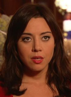 AUBREY PLAZA