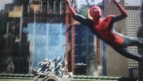 SPIDER-MAN: FAR FROM HOME Samuel L. Jackson, Jake Gyllenhaal, Zendaya, Cobie Smulders, Jon Favreau et Marisa Tomei