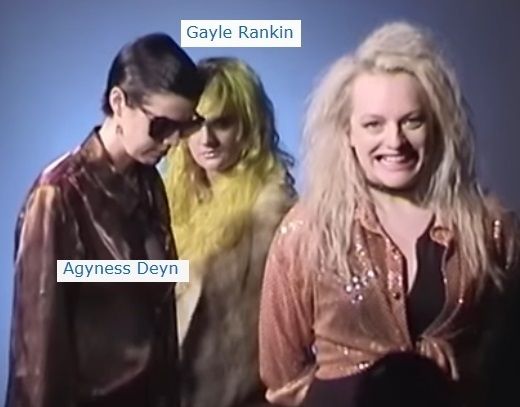HER SMELL Elisabeth Moss, Agyness Deyn, Cara Delevigne, Dan Steven