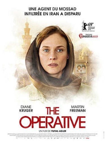THE OPERATIVE Diane Kruger, Martin Freeman, Cas Anvar