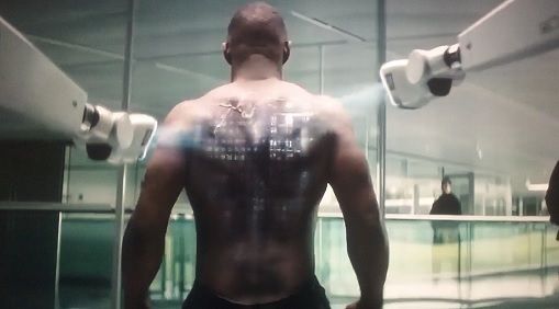 HOBBS & SHAW Dwayne Johnson, Eiza Gonzalez, Idris Elba, Jason Statham
