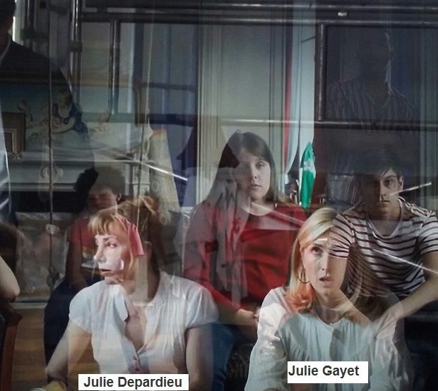 C'EST QUOI CETTE MAMIE ? Chantal Ladesou, Lucien Jean-Baptiste, Claudia Tagbo, Julie Gayet, Julie Depardieu,