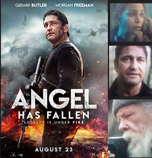 LA CHUTE DU PRESIDENT Gerard Butler, Morgan Freeman, Tim Blake Nelson, Lance Reddick, Morgan Freeman ,Nick Nolte