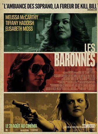 LES BARONNES titre original : The Kitchen
