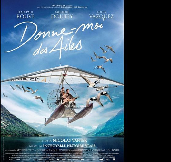 DONNE-MOI DES AILES Nicolas Vanier netflix