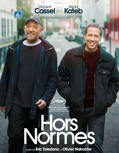 HORS NORMES Eric Toledano, Olivier Nakache Vincent Cassel, Reda Kateb, Helene Vincent, Bryan Mialoundama, Alban Ivanov, Benjamin Lesieur, Marco Locatelli, Catherine Mouchet
