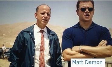 Matt Damon, Christian Bale, Jon Bernthal, Caitriona Balfe, Tracy Letts, Josh Lucas