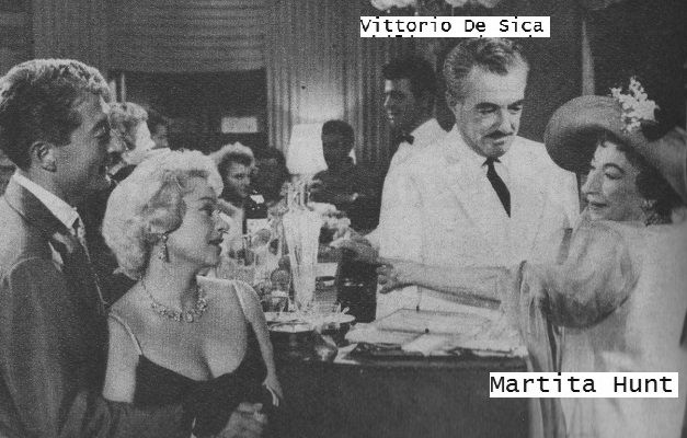 les-noces-venitiennes Martine Carol Vittorio De Sica Philippe Nicaud Claudia Cardinale Marthe Mercadier Jacques Sernas