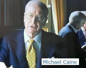 MICHAEL CAINE