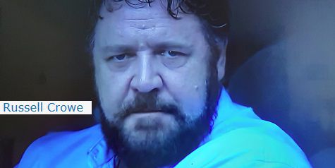 enragé Russell Crowe, Caren Pistorius