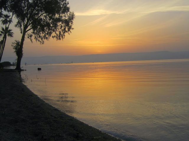 Lac de Tibériade ou mer de Galilée