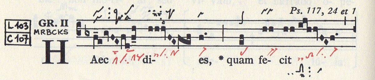 Graduale triplex de Solesmes p. 196-197