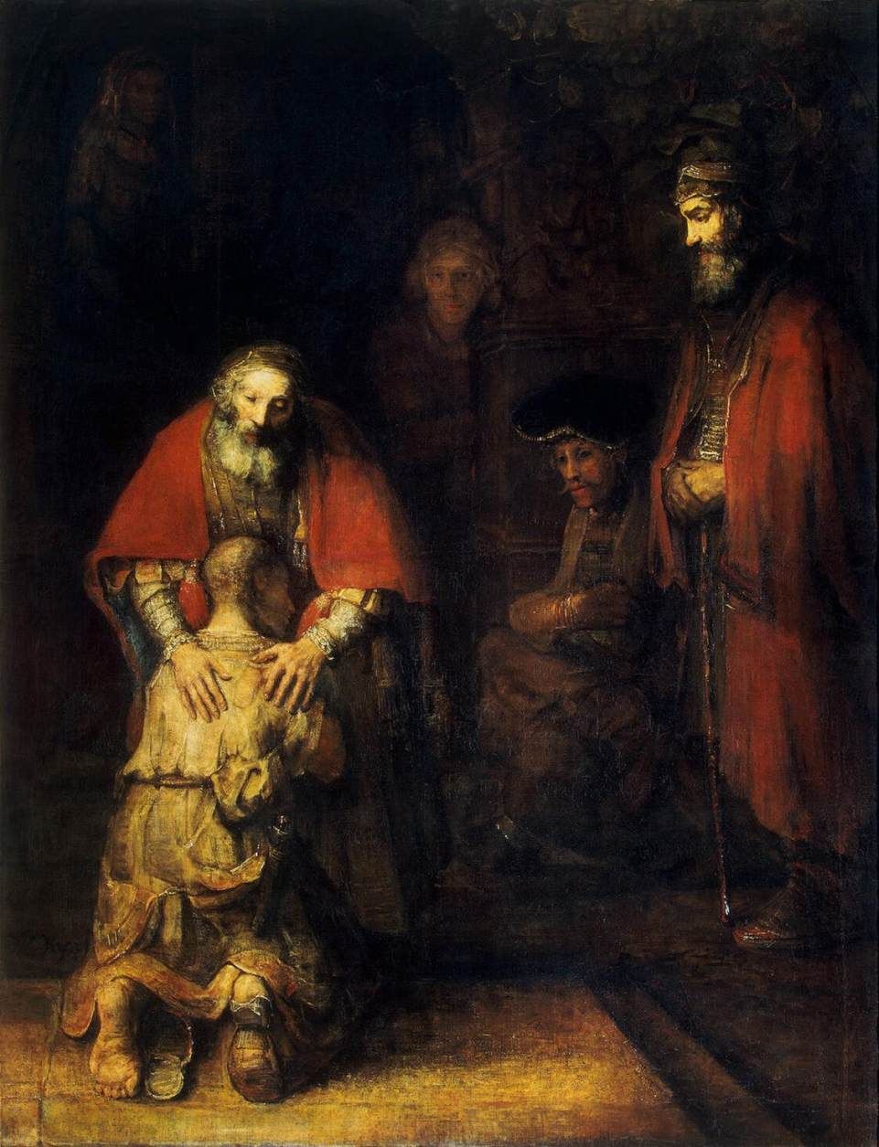 Rembrandt (1606-1669), « Le retour du Fils prodigue » (Photo Wikimedia commons)