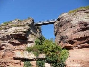 SAVERNE - 67 et le souterrain mystérieux