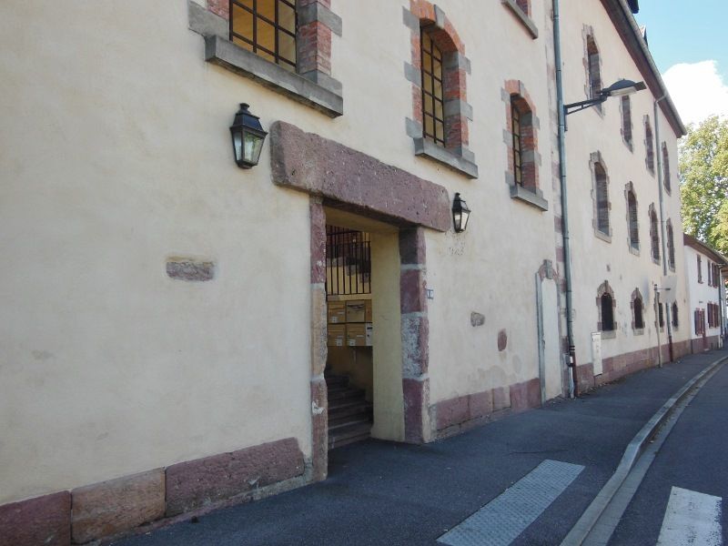 Ensisheim -68- Capitale de l'Autriche antér. (3)