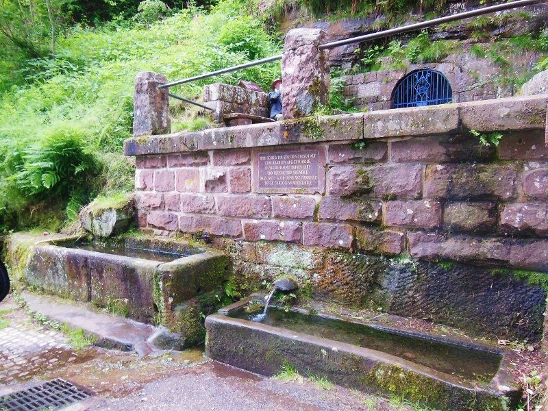 Le Mont Sainte Odile - Ottrott - 67