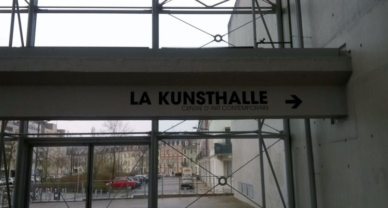 KUNSTHALLE - Mulhouse - 68