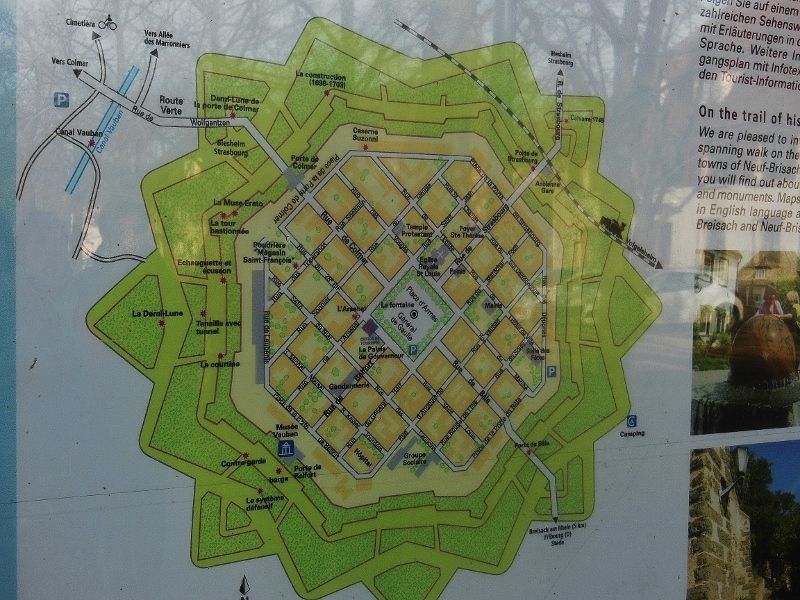 NEUF BRISACH - Haut-Rhin - 68