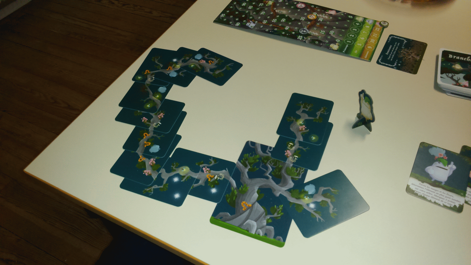 Les autres arbres de la partie