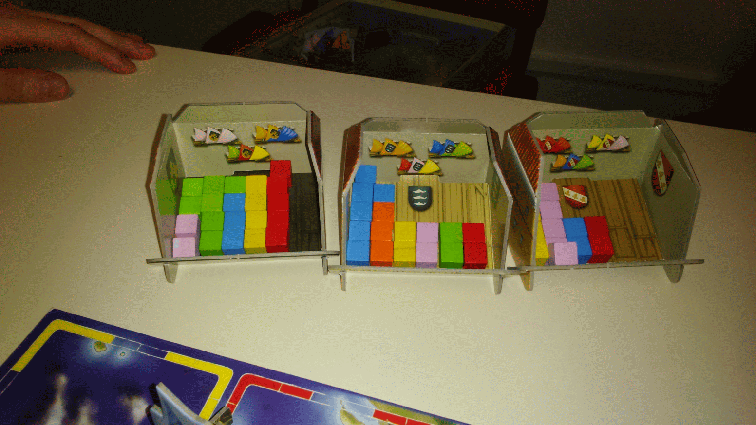 La soirée du 11 Mars